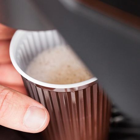 Café en dispensador 
